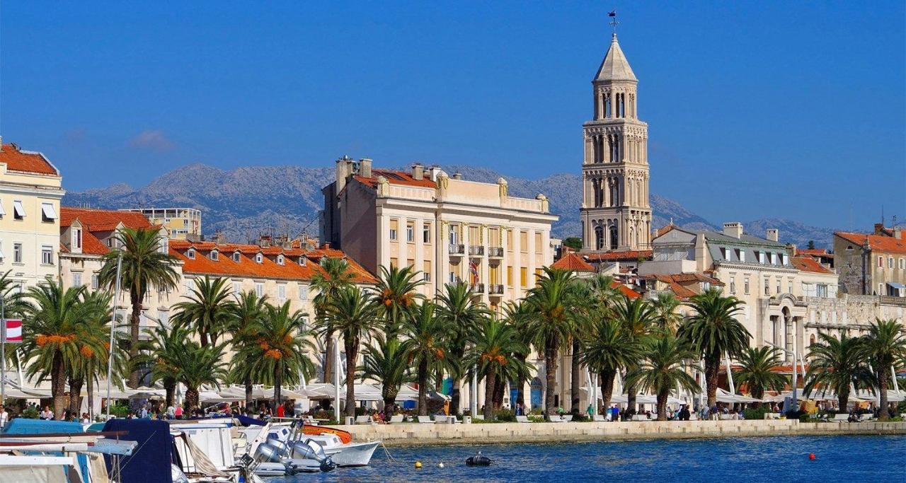 Villa Mira Trogir Exterior foto