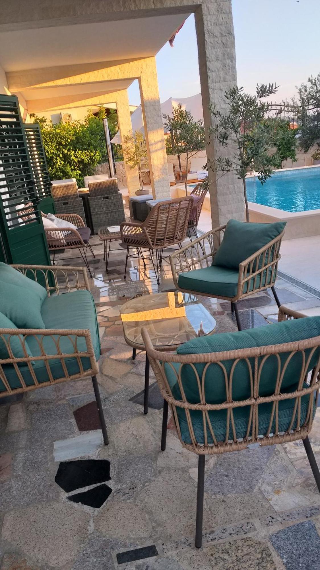 Villa Mira Trogir Quarto foto