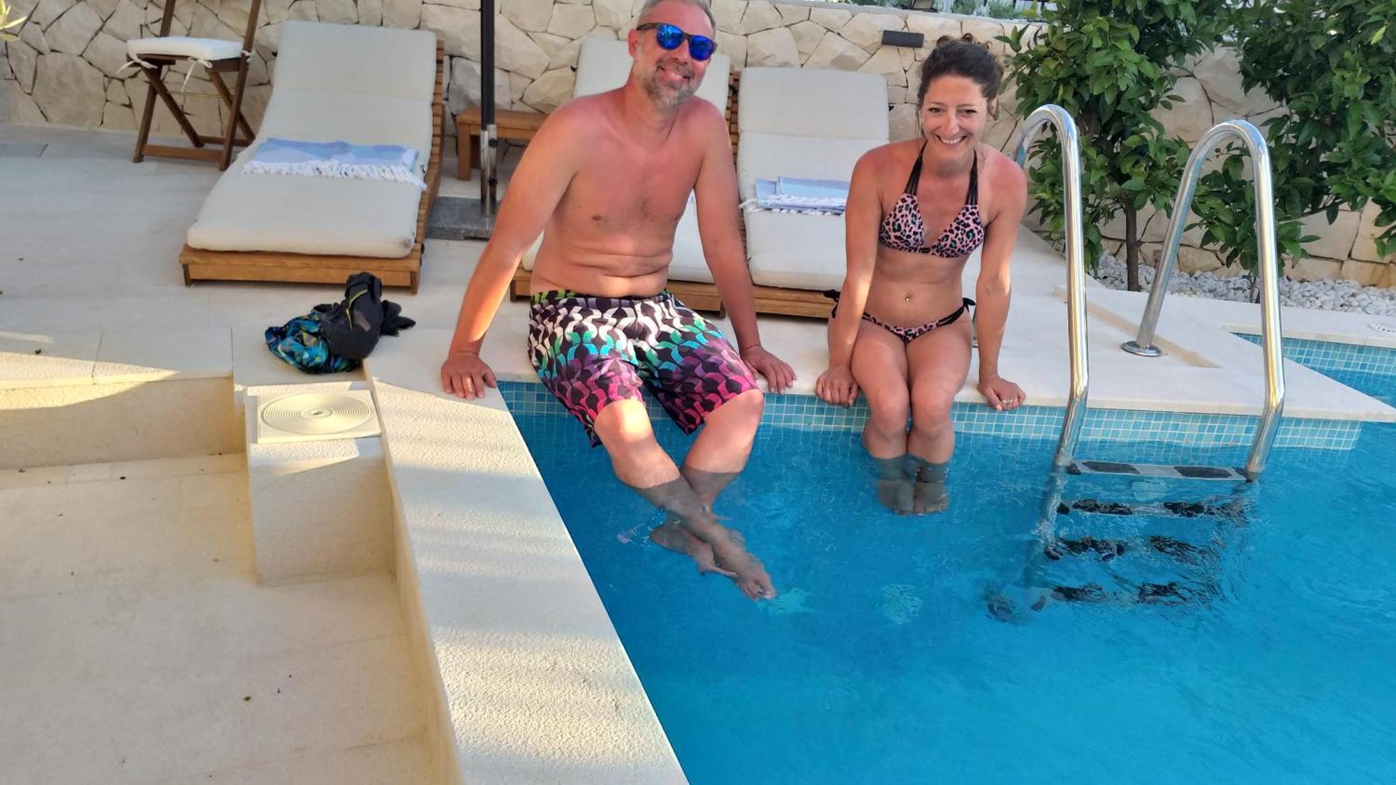 Villa Mira Trogir Quarto foto