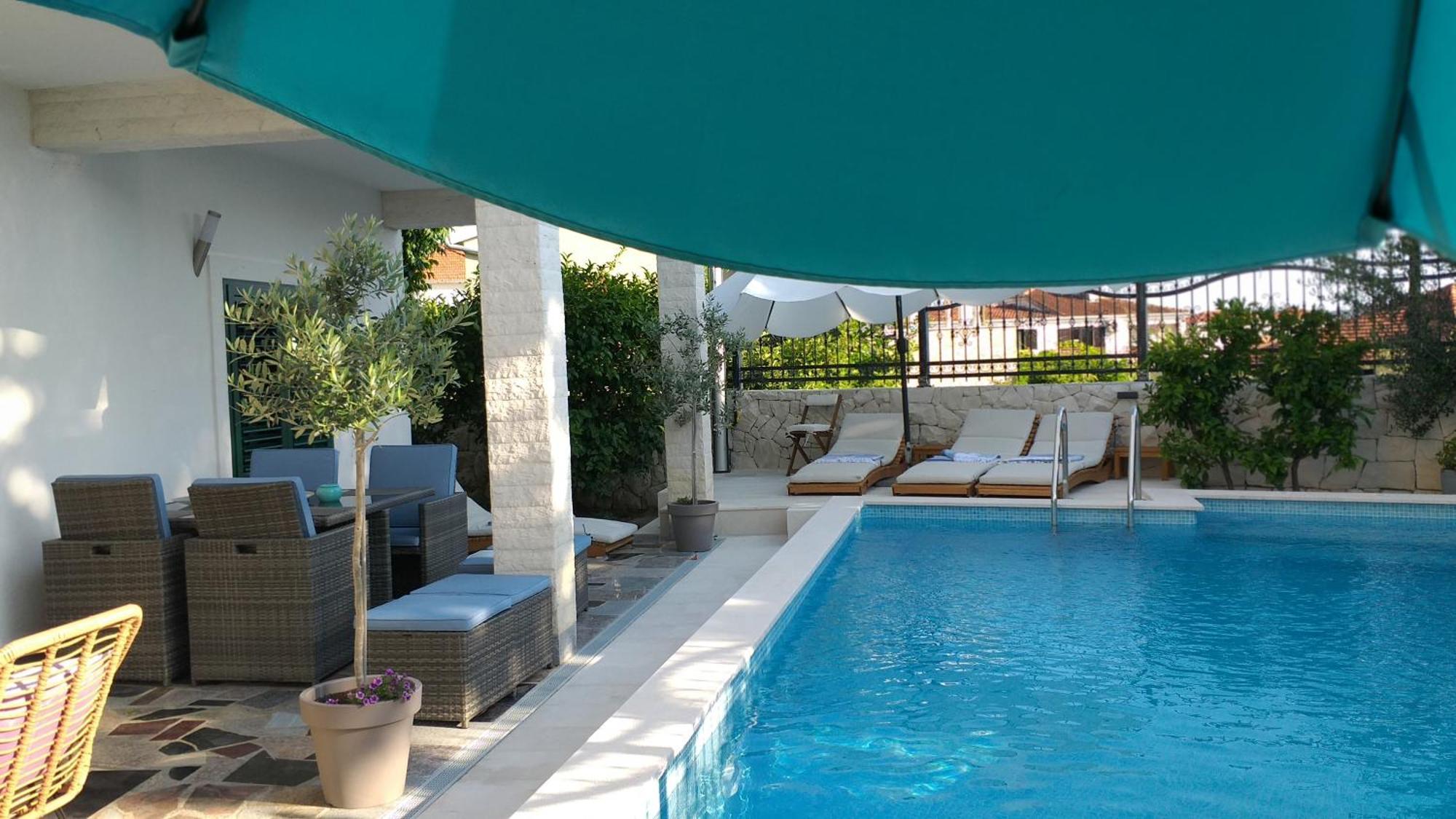Villa Mira Trogir Quarto foto