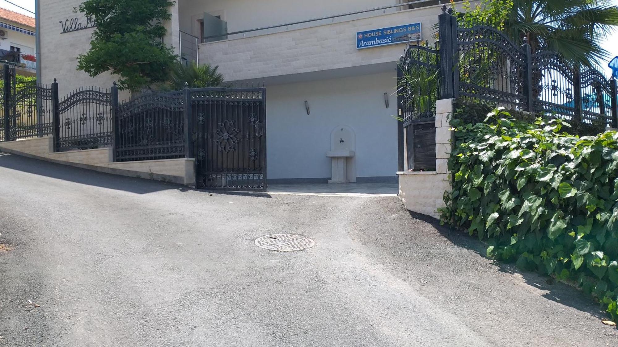 Villa Mira Trogir Quarto foto